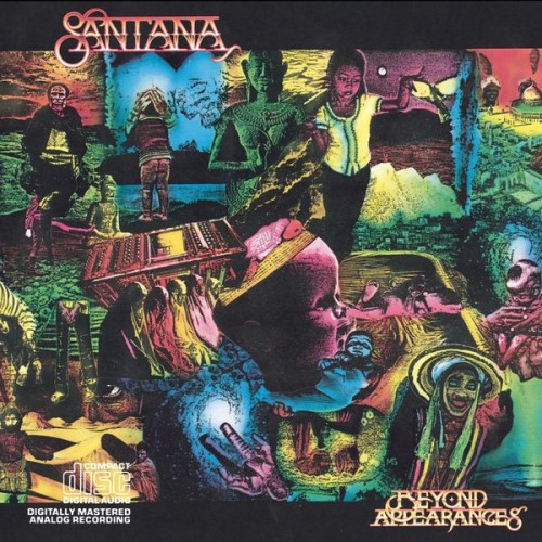 Santana – Beyond Appearances (1985/2014) [FLAC 24 bit, 96 kHz]