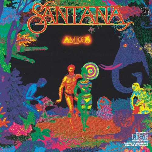 Santana – Amigos (1976/2014) [FLAC 24 bit, 96 kHz]