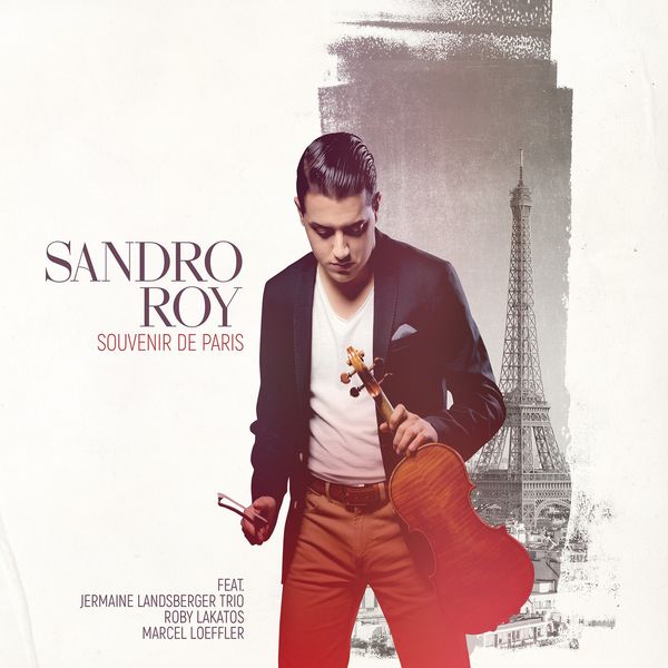 Sandro Roy – Souvenir de Paris (2018) [Official Digital Download 24bit/88,2kHz]