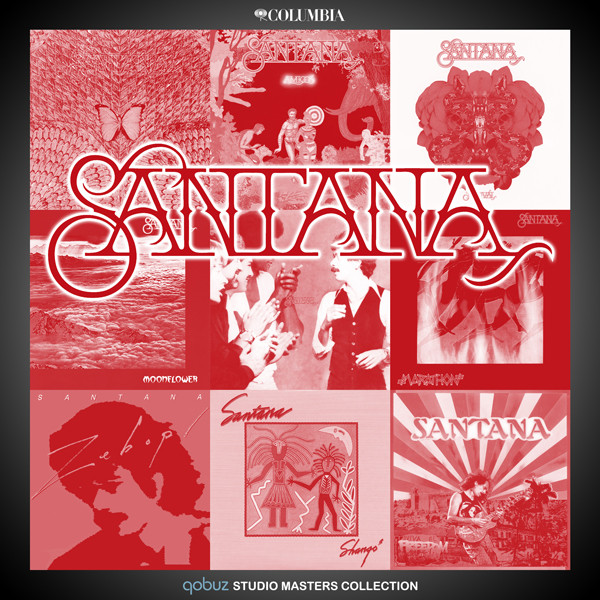 Santana – Qobuz Studio Masters Collection (1974-1987) [Official Digital Download 24bit/96kHz]
