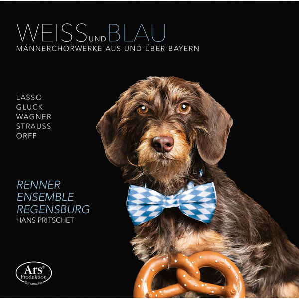 Renner Ensemble Regensburg, Hans Pritschet - WEISSundBLAU (2023) [FLAC 24bit/96kHz] Download