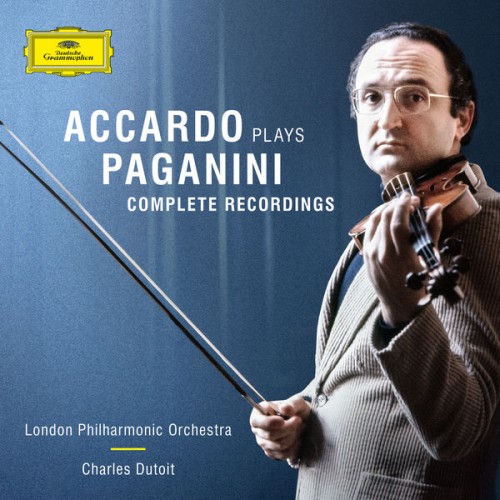 Salvatore Accardo – Accardo Plays Paganini – The Complete Recordings (2018) [FLAC 24 bit, 96 kHz]