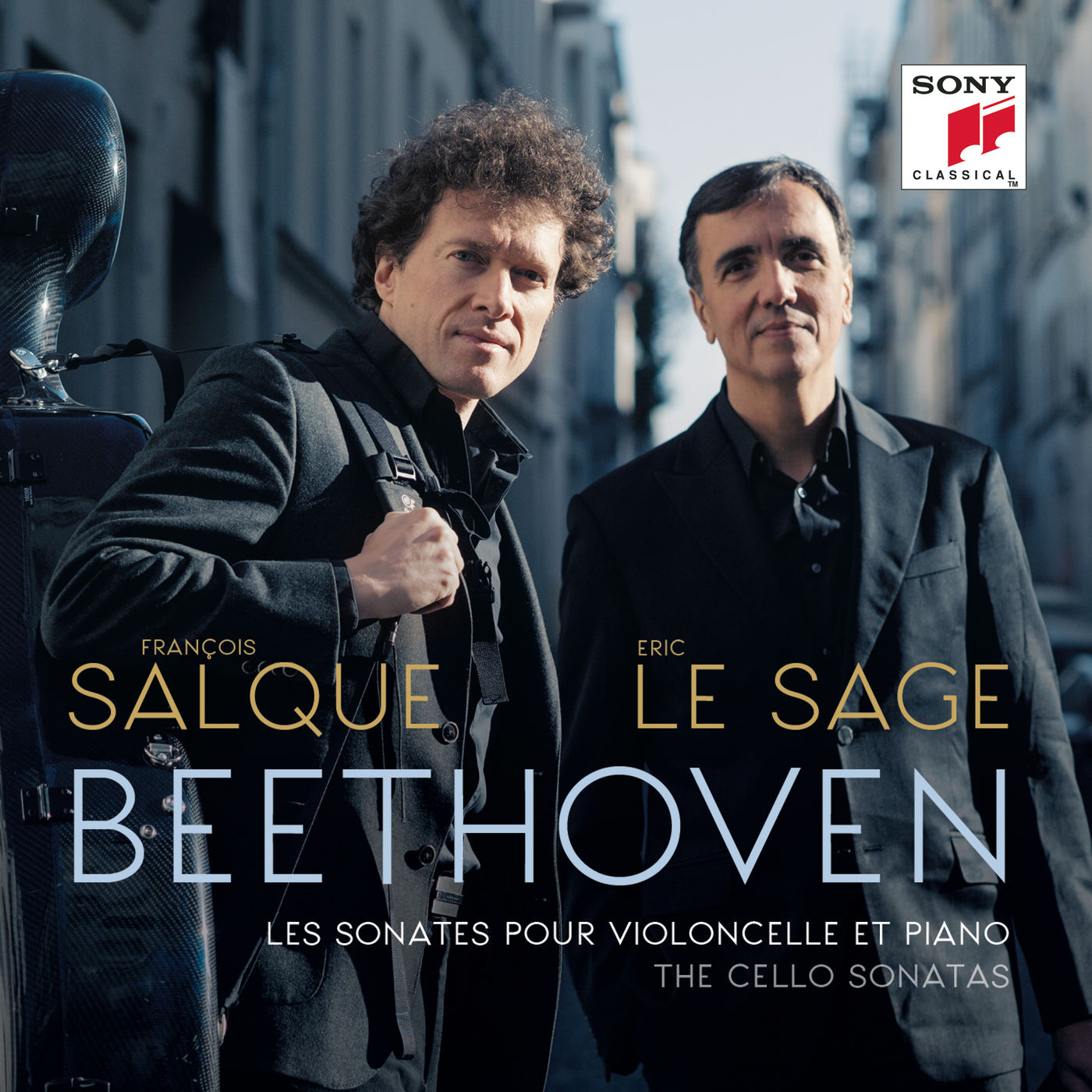 François Salque & Eric Le Sage – Beethoven: Sonates pour violoncelle et piano (2017) [Official Digital Download 24bit/96kHz]
