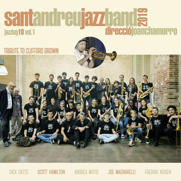 Sant Andreu Jazz Band & Joan Chamorro – Jazzing 10, Vol.1 (2020) [Official Digital Download 24bit/44,1kHz]