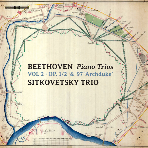 Sitkovetsky Trio - Beethoven: Piano Trios, Vol. 2 (2023) [FLAC 24bit/96kHz]