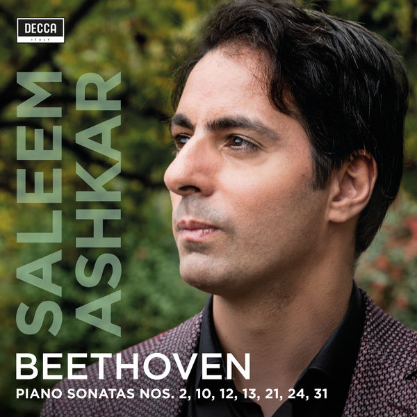 Saleem Ashkar – Beethoven: Piano Sonatas Nos. 2, 10, 12, 13, 21, 24, 31 (2019) [Official Digital Download 24bit/96kHz]