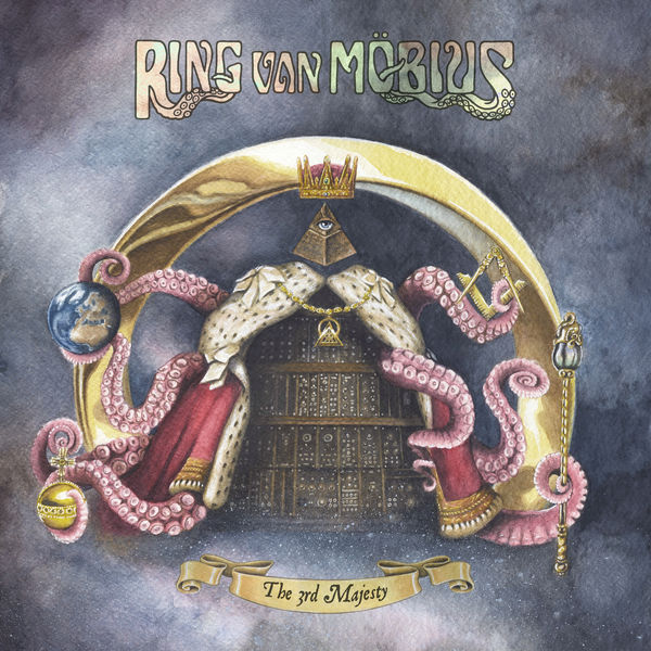 Ring van Möbius – The 3rd Majesty (2020) [Official Digital Download 24bit/88,2kHz]