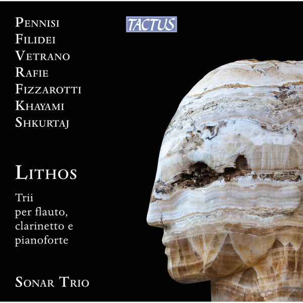 Sonar Trio – VV.AA.: Lithos; trios for flute, clarinet and piano (2023) [FLAC 24bit/44,1kHz]