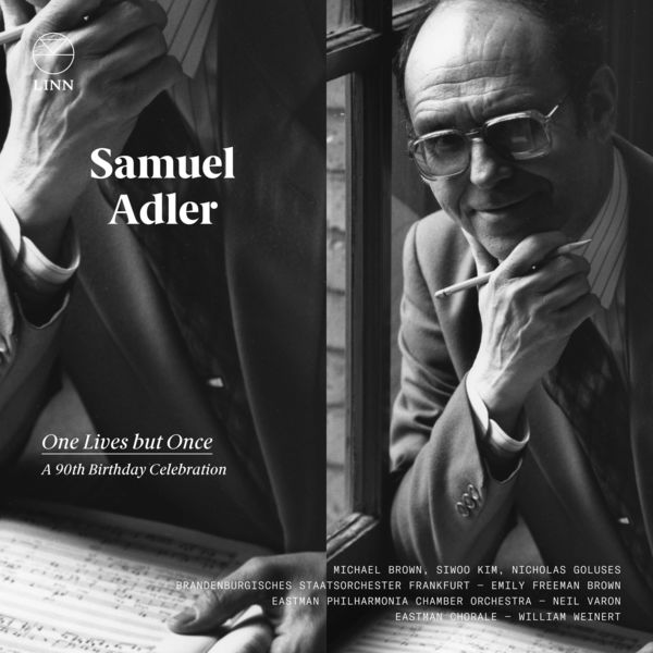 Brandenburgisches Staatsorchester Frankfurt – Adler: One Lives but Once: A 90th Birthday Celebration (2018) [Official Digital Download 24bit/96kHz]