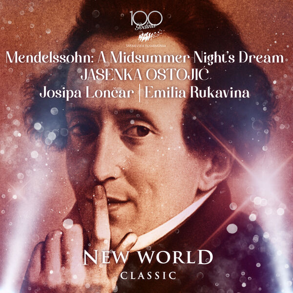 Sarajevo Philharmonic – Mendelssohn: A Midsummer´s Night Dream, Op. 21 (2023) [FLAC 24bit/48kHz]