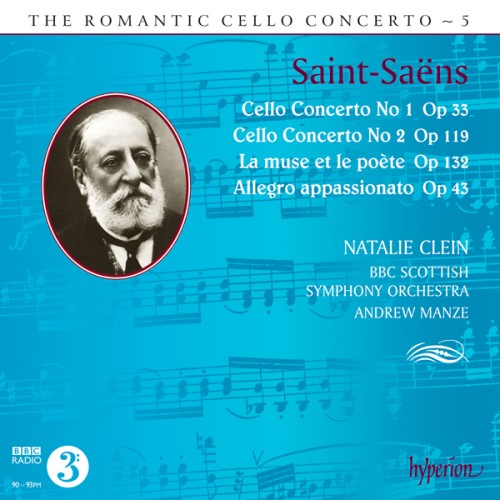Natalie Clein, Andrew Manze, BBC Scottish Symphony Orchestra – Saint-Saëns: Cello Concertos (2014) [FLAC 24 bit, 96 kHz]