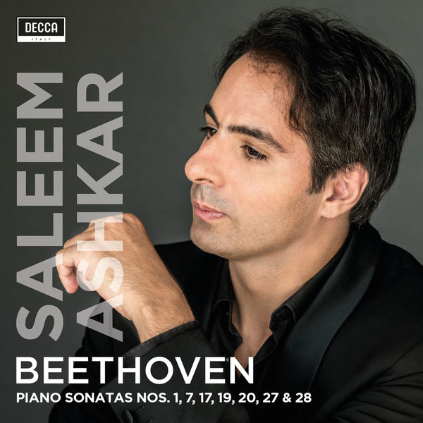 Saleem Ashkar – Beethoven: Piano Sonatas Nos. 1, 7, 17, 19, 20, 27, 28 (2020) [Official Digital Download 24bit/96kHz]