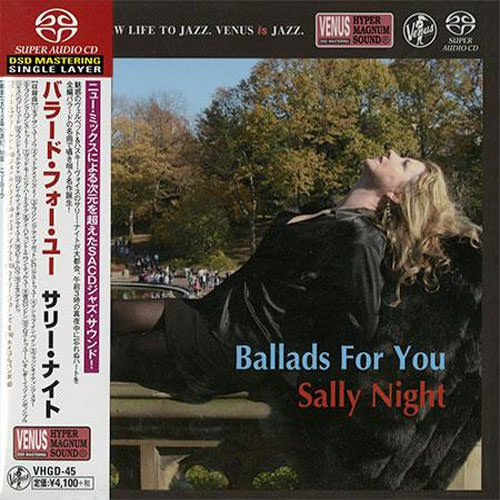 Sally Night – Ballads For You (2012) [Japan 2014] SACD ISO + Hi-Res FLAC
