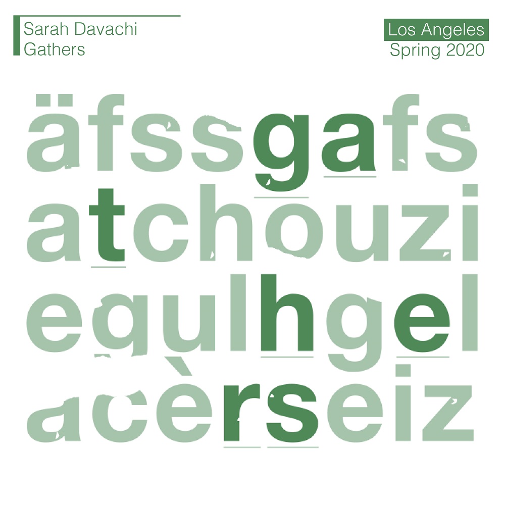 Sarah Davachi – Gathers (2020) [Official Digital Download 24bit/44,1kHz]