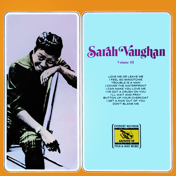 Sarah Vaughan – Volume III (1976/2018) [Official Digital Download 24bit/96kHz]