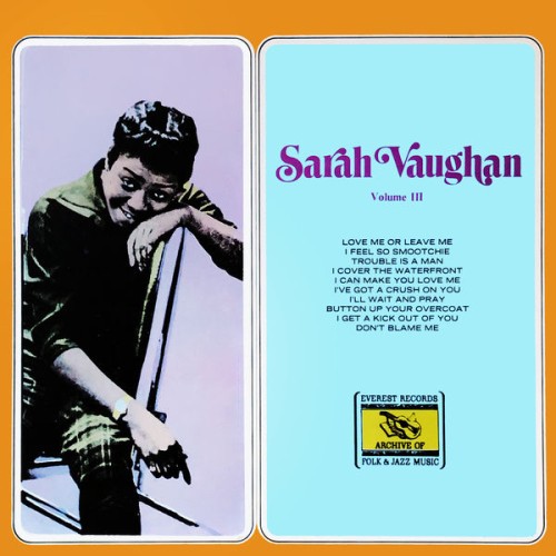 Sarah Vaughan – Volume III (1976/2018) [FLAC 24 bit, 96 kHz]