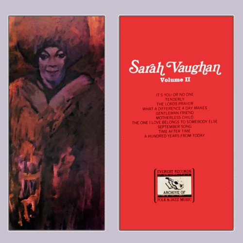 Sarah Vaughan – Volume II (1973/2018) [FLAC 24 bit, 96 kHz]