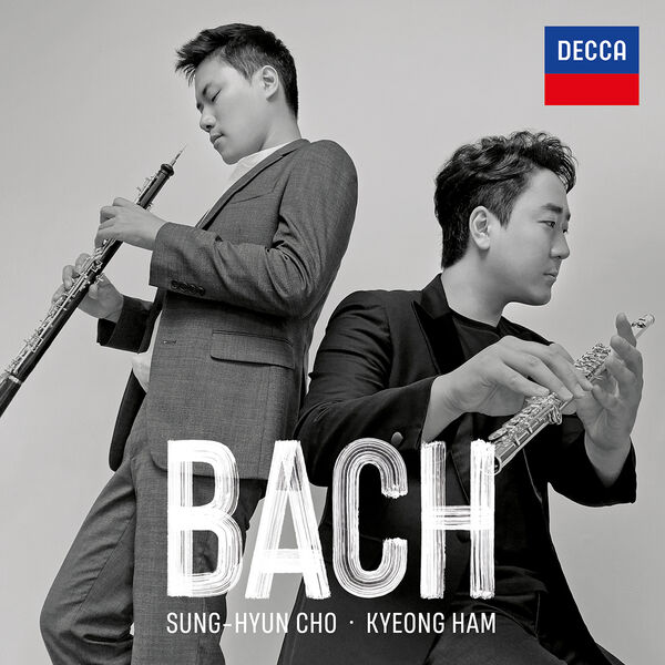 Sung-hyun Cho, Kyeong Ham - BACH (2023) [FLAC 24bit/192kHz] Download