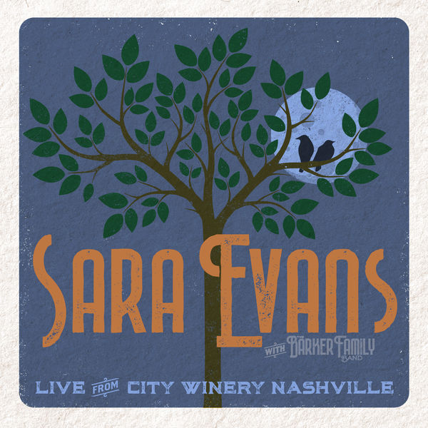 Sara Evans – The Barker Family Band (Live from City Winery Nashville) (2019) [Official Digital Download 24bit/48kHz]