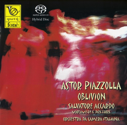 Salvatore Accardo, Orchestra da Camera Italiana – Astor Piazzolla: Oblivion (2002) [Reissue 2007] MCH SACD ISO + Hi-Res FLAC