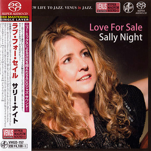 Sally Night – Love For Sale (2012) [Japan 2016] SACD ISO + Hi-Res FLAC