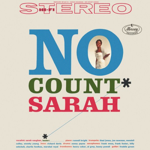 Sarah Vaughan – No Count Sarah (1958/2021) [FLAC 24 bit, 192 kHz]
