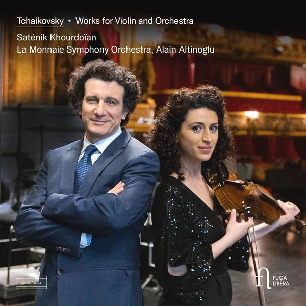 Saténik Khourdoïan – Tchaikovsky: Works for Violin and Orchestra (2021) [Official Digital Download 24bit/96kHz]
