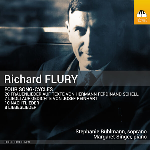 Stephanie Bühlmann, Margaret Singer – Flury: 4 Song-Cycles (2023) [FLAC 24bit/48kHz]