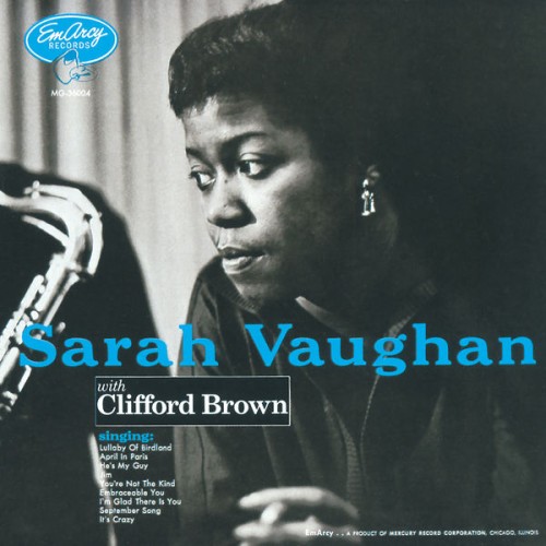 Sarah Vaughan – Sarah Vaughan with Clifford Brown (1955/2020) [FLAC 24 bit, 96 kHz]