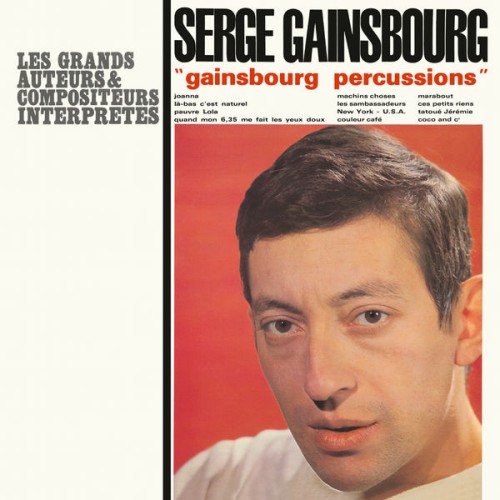 Serge Gainsbourg – Gainsbourg percussions (1964/2015) [FLAC 24 bit, 96 kHz]