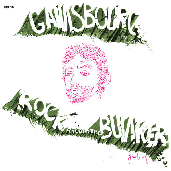 Serge Gainsbourg – Rock Around The Bunker (1975/2015) [Official Digital Download 24bit/96kHz]