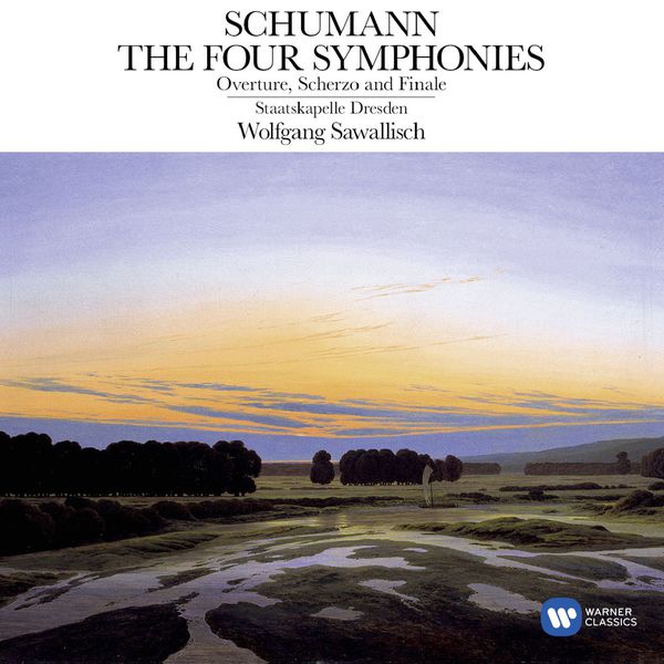 Staatskapelle Dresden, Wolfgang Sawallisch – Schumann: The Four Symphonies, Ouverture, Scherzo & Finale (1973/2015) [Official Digital Download 24bit/96kHz]