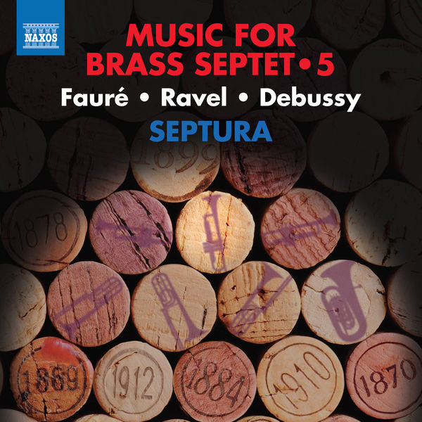 Septura – Music for Brass Septet, Vol. 5 (2017) [Official Digital Download 24bit/96kHz]