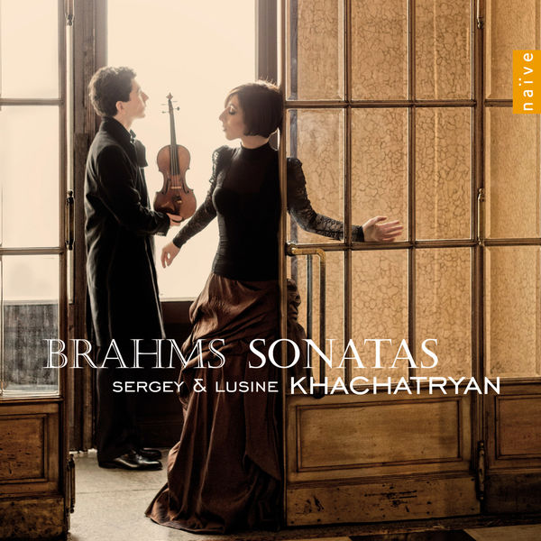 Sergey Khachatryan, Lusine Khachatryan – Brahms: Sonatas (2013) [Official Digital Download 24bit/88,2kHz]