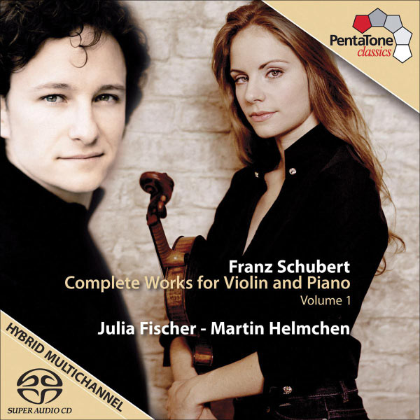 Julia Fischer, Martin Helmchen – Schubert: Complete Works for Violin and Piano, Volume 1 (2009) [Official Digital Download 24bit/96kHz]
