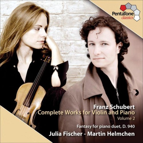 Julia Fischer, Martin Helmchen – Schubert: Complete Works for Violin and Piano, Volume 2 (2010) [FLAC 24 bit, 96 kHz]