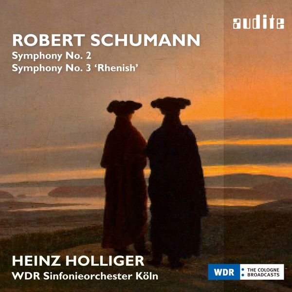 WDR Sinfonieorchester Köln, Heinz Holliger – Schumann: Complete Symphonic Works, Vol. II (2014) [Official Digital Download 24bit/48kHz]