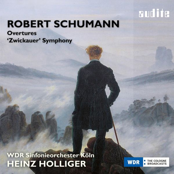 WDR Sinfonieorchester Köln, Heinz Holliger – Schumann: Complete Symphonic Works, Vol. VI (2016) [Official Digital Download 24bit/48kHz]