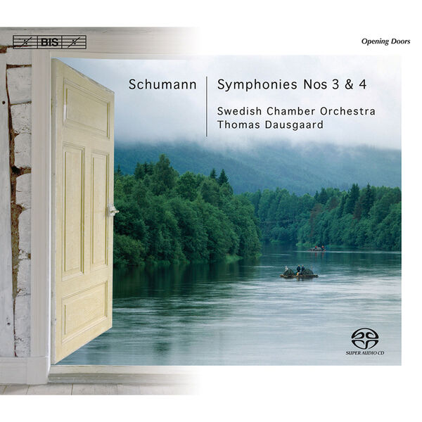 Thomas Dausgaard, Swedish Chamber Orchestra – Schumann – Symphonies Nos 3 & 4 (2008) [Official Digital Download 24bit/44,1kHz]