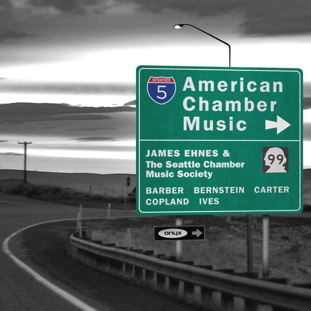 Seattle Chamber Music Society & James Ehnes – American Chamber Music (2014) [Official Digital Download 24bit/96kHz]