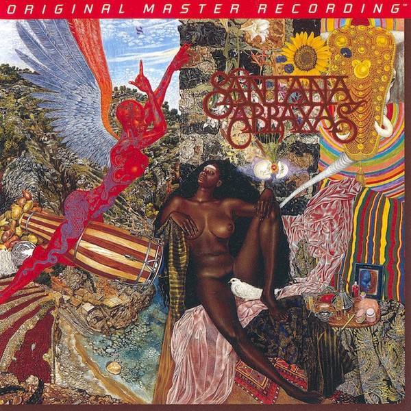 Santana – Abraxas (1970) [MFSL 2016] SACD ISO + Hi-Res FLAC