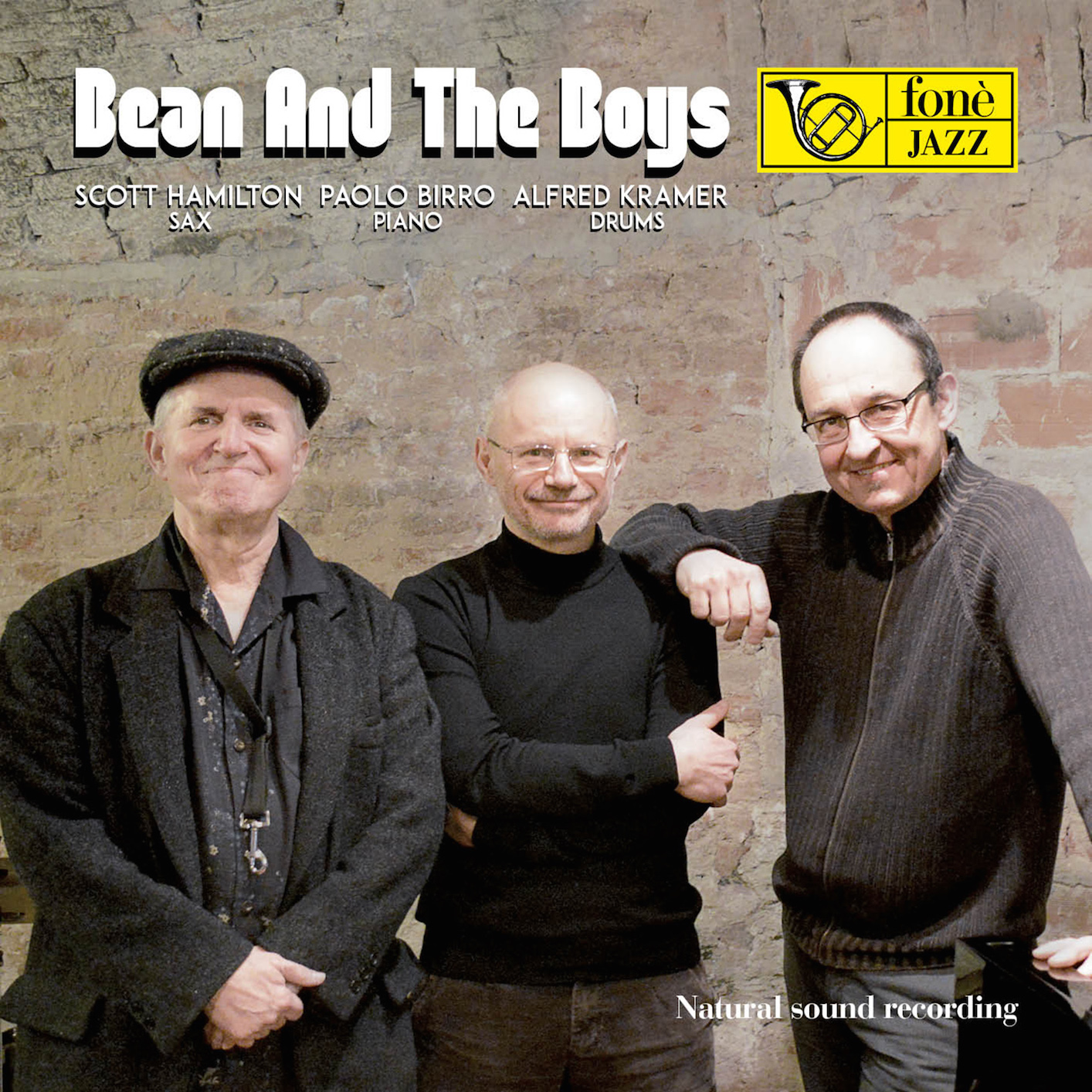 Scott Hamilton, Paolo Birro & Alfred Kramer – Bean And The Boys (2015) [Official Digital Download 24bit/88,2kHz]