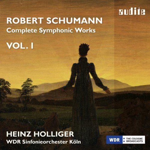 WDR Sinfonieorchester Köln, Heinz Holliger – Schumann: Complete Symphonic Works, Vol. I (2013) [FLAC 24 bit, 48 kHz]