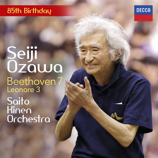 Seiji Ozawa – Beethoven: Leonore Overture No. 3; Symphony No. 7 (2020) [Official Digital Download 24bit/96kHz]