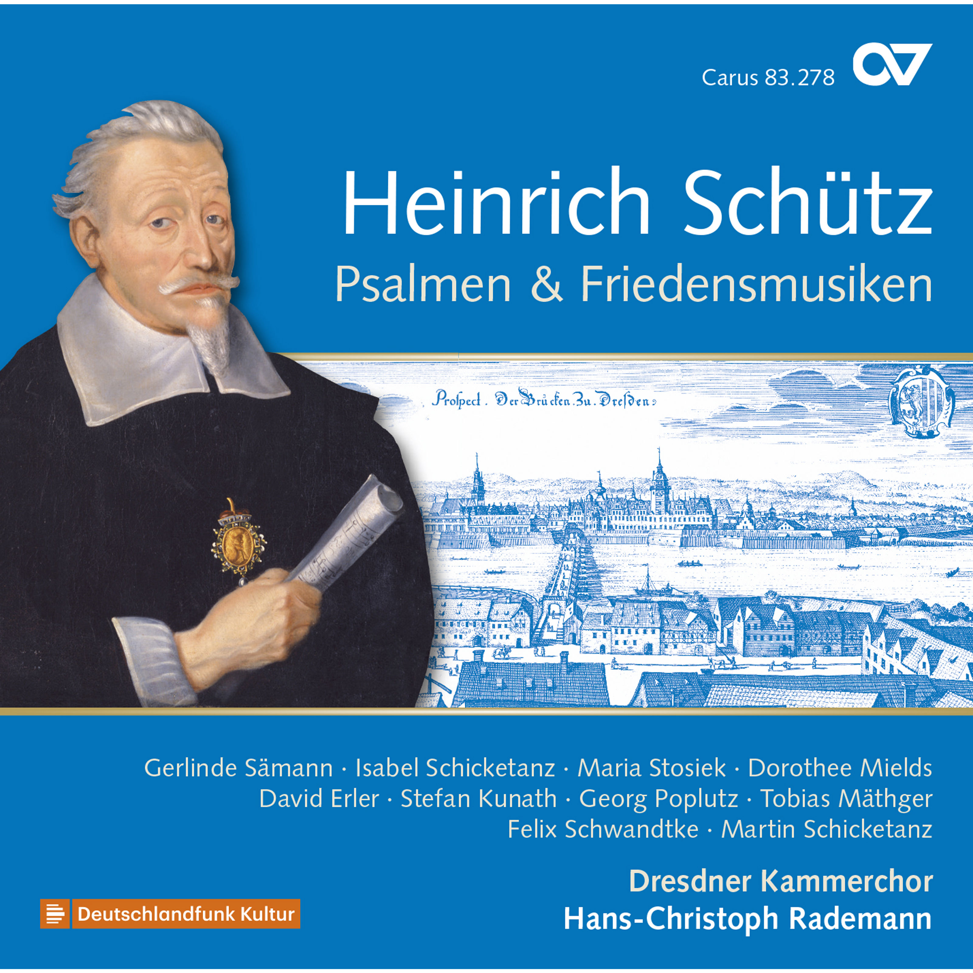 Dresdner Kammerchor, Hans-Christoph Rademann – Schütz: Complete Recording, Vol. 20 – Psalmen & Friedensmusiken (2019) [Official Digital Download 24bit/48kHz]