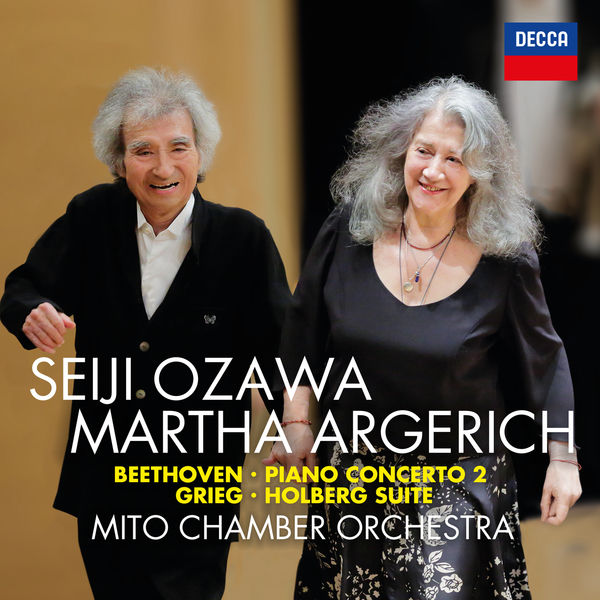 Seiji Ozawa, Martha Argerich – Beethoven: Piano Concerto No. 2; Grieg: Holberg Suite (2020) [Official Digital Download 24bit/96kHz]