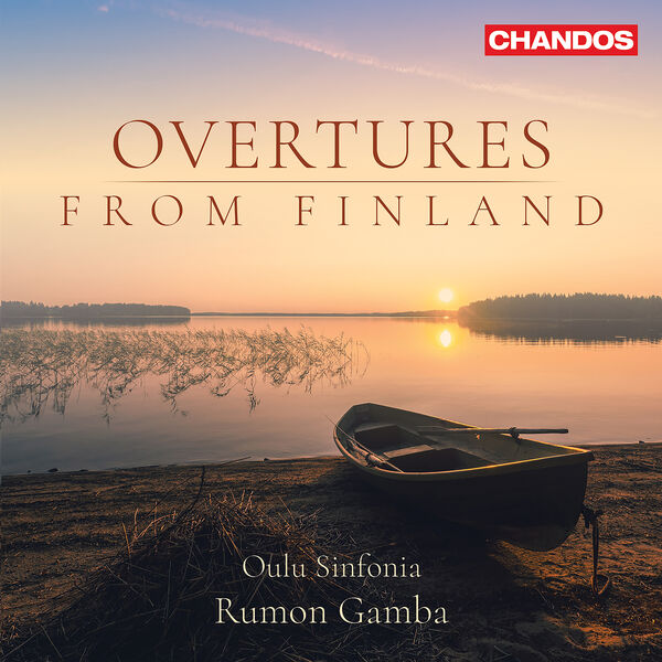 Oulu Sinfonia, Rumon Gamba - Overtures from Finland (2023) [FLAC 24bit/96kHz] Download