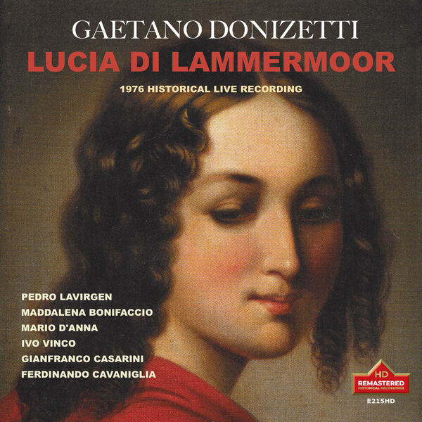Pedro Lavirgen - Donizetti: Lucia di Lammermoor, A. 46 (Remastered 2023) (2023) [FLAC 24bit/192kHz]