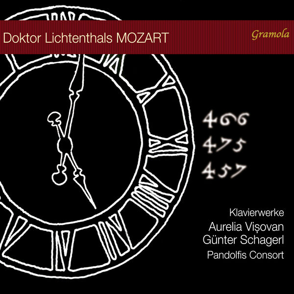 Pandolfis Consort and Aurelia Vişovan featuring Günter Schagerl - Doktor Lichtenthals MOZART - Piano Works (2023) [FLAC 24bit/96kHz] Download