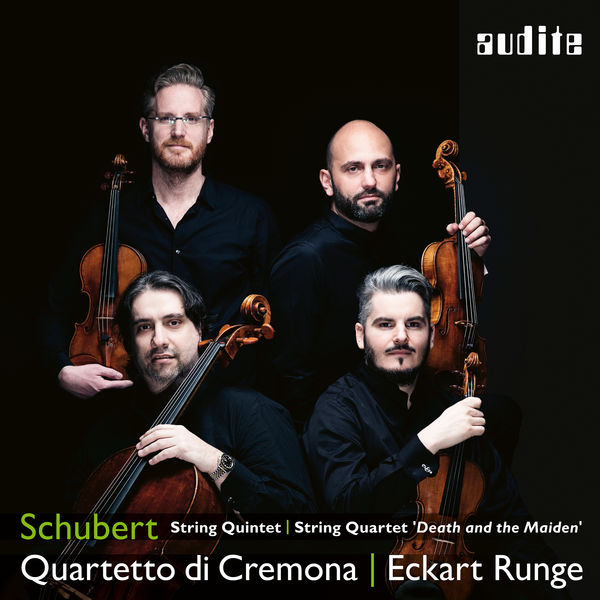 Quartetto di Cremona & Eckart Runge  – Schubert: String Quintet & String Quartet ‘Death and the Maiden’ (2019) [Official Digital Download 24bit/96kHz]